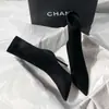 Botines Versátiles de Tacón Alto 2016 Otoño/Invierno Nuevo Estilo Elegantes de Punta Fina Tacón de Aguja Elegancia Francesa Ante Elástico Adelgazantes Botas para Mujer