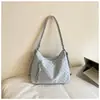 Bolsa de Hombro de Moda Estilo Coreano con Lunares Shuai Mi Home, Elegante Bolso Casual de Axila, Bolso Tote de Gran Capacidad para el Viaje Diario