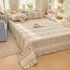 2026 Nuevo Estilo Hilo Esponjoso 7A Cubre Cama Individual Pieza Única