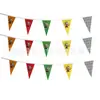 Bandeirinha Personalizada 10*18cm 6m Plástico/Pe/Pvc/Papel Decoração Festa Dia dos Mortos Mexicano