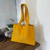 Bolsa Tote de Ombro de Lona Vermelha de Alta Qualidade para Uso Diário, Grande Capacidade, Verão, Transfronteiriça, Nova Moda 2026 para Mulheres
