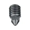 Accesorios para Impresora 3D Tuozhu X1/P1P/P1S Cabezal de Extrusión Hotend Acero Templado Latón Cerámica Acero de Tungsteno Boquilla