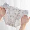 Categoria Desenho Animado Roupa Íntima de Menina Roupa Íntima de Algodão para Bebê Roupa Íntima Feminina 10A Virilha Antibacteriana Algodão Puro Respirável Cintura Média Cueca Hipster