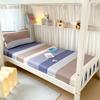 Lençóis de Elástico Específicos para Dormitórios Algodão Puro Cobre de Cama Solteiro Dormitório 90X190 Cobre de Cama de Solteiro para Dormitório Protetor de Colchão