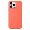 Capa oficial de silicone líquido para iPhone16promax Apple 16 capa protetora de animação magnética com cobertura total