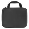 Novo Localizador de Peixes Portátil para Exterior Bolsa de Cosméticos Plástico Bolha Preto Acessórios de Equipamento de Pesca Multifuncionais Bolsa de Cosméticos Eva