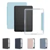 Adecuado para Cubierta Protectora de Amazon Kindle Tela de PU Borde Suave de TPU Acrílico Cubierta de E-Book 6 pulgadas E-Book