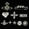 Serie Romántica Interestelar Zapatos con Agujeros de Estrella y Tierra DIY Zapatos Metálicos Hebilla de Zapato de Flor Parte Superior del Zapato Sujetador Decorativo