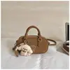 Bolsa de bolos estilo coreano para mujer, nueva colección 2026, con un diseño sofisticado y elegante, perfecta como bolso de hombro o bolso cruzado, una bolsa tipo almohada de moda para otoño