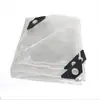 Lona Transparente de PVC Impermeable para Lluvia, Lona Protectora Solar, Tela Impermeable Engrosada, Tela de Plástico, Aislamiento para Flores, Lona para Tienda de Sol Transfronteriza