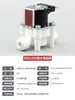 Válvula Solenoide Purificador de Agua Kobo Válvula de Entrada de Agua Válvula de Interruptor 24V12V Purificador de Agua Ósmosis Inversa RO Válvula Reductora de Presión Aguas Residuales