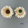 Girasol de imitación estilo ins, decoración para sala de estar, accesorios de fotografía para bodas, venta al por mayor, girasol hecho a mano, flor falsa, regalo