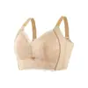 Lingerie plus size para seios grandes, minimiza a aparência, fornece suporte e previne a flacidez, ultrafina, respirável, sem aro, confortável, controle lateral dos seios, sutiã ajustável