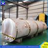 5 T tanque de armazenamento de aço inoxidável grande grau alimentício leite de cabra tanque de refrigeração comercial 304 aço branco tanque de transporte horizontal