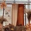 Festival de Medio Otoño y Día Nacional de Jardín de Infancia Cosecha de Otoño en Granja Pequeña Decoración de Ambiente Tela Colgante Atrezo para Creación de Ambiente Otoñal