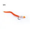 Wy1087 Lombriz Lombriz Lombriz Retorcida Mosca Señuelo para Pesca con Mosca Señuelo Artificial Mosca