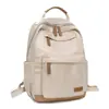 Mochila de estilo Mori de gran capacidad de color sólido para mujer, bolso de mano para el trabajo, mochila para mujer, bolso de hombro, mochila de viaje