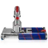 Adecuado para Accesorios de Aspiradora Dyson V7V8V10V11V12Slim Cepillo Universal de Rodillo Doble de Terciopelo Suave Cepillo de Terciopelo Suave