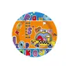 Prato de Papel Descartável Tema Pássaro Táxi Desenho Animado, Copo, Guardanapo de Papel, Toalha de Mesa, Conjunto de Louça, Suprimentos de Decoração para Festa de Aniversário