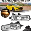 Adequado para Ford Focus 15-18 farol de neblina dianteiro para-choque dianteiro lâmpada de para-choque focus lâmpada anti-neblina dianteira