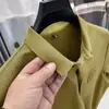 ¡Wow, Camisa Polo Nueva de Moda Versátil Hecha a Medida, Moda de Verano para Hombre con Bordado, Cuello Campana, Manga Corta, Camisa Polo de Fábrica