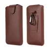 Adequado para S25Plus, Bolsa de Celular de Cintura com Clipe de Cinto, Capa de Celular Universal com Mosquetão e Trava Universal