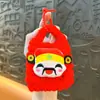 Bolsa de Monedas Creativa de Ganchillo con Forma de Flor Llavero Exquisita Linda Funda para Auriculares Bolsa de Almacenamiento Colgante Regalo Venta al por Mayor