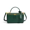 Bolso Caja de Gama Alta Estilo Chanel, Nuevo Neceser de Mano, Bolso Tejido de Moda, Bolso Pequeño Cuadrado Cruzado de Hombro Único para Mujer