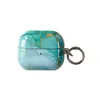 Funda para Auriculares Samsung Galaxy Buds3Pro Caricatura Flor Pintura al Óleo Carcasa Buds3Fe Bluetooth Cubierta Protectora