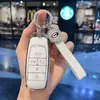 Aplicável a 23 Guangqi ai'an y chaveiro S charm 580 modificado Chuanqi aion v bolsa lx fivela transparente splus capa