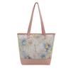 2025 Novo Estilo de Verão Renda Fada Flor Bolsa Tote Bolsa de Mão Grande Capacidade Bolsa de Ombro Estilo Preguiçoso Bolsa Axilar