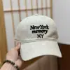 Gorra de Béisbol Bordada con Letras 2026 para Hombres y Mujeres, Gorra Retro Ajustable de Ala Suave de Moda para Invierno