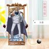 Marcador de Página Metálico de Anime 9cm Bidimensional Robin Franchilla Zoro Jobarami