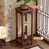 Estantería de pie para plantas de segunda mano para balcón y sala de estar, soporte de madera maciza de múltiples niveles para macetas, estante de exhibición para plantas suculentas