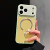 Transforme instantaneamente em uma Capa de Celular Magnética com Textura Semelhante à Pele, Adequada para Apple 17Promax Dopamine 15, Estilo Ins Simples e de Nicho 16/12