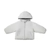 Ropa de Otoño e Invierno para Niños Chaqueta Acolchada de Terciopelo Plus 2026 Nuevo Estilo Coreano Chaqueta de Algodón Gruesa Ligera para Bebé Niño