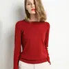 Gran cantidad de suéteres asequibles preferenciales para otoño e invierno con cuello alto para mujer, cuello de pelo, suéter pullover versátil, suéter base ajustado