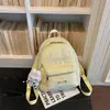 Mochila transfronteriza para chica coreana con bordado de estrellas para estudiantes, mochila versátil de gran capacidad para el día a día.