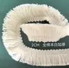 Accesorios de Encaje con Flecos y Borlas Manualidades Envoltura de Tela con Flecos y Borlas Hilo de Algodón con Flecos y Borlas 3.5 Flecos y Borlas