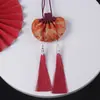 Colgante de Bolsa de Festival del Bote del Dragón Estilo Chino Tradicional, Bolsa de Aromas de Artemisa Vintage, Bolsita Bordada Nueva Estilo Chino Hecha a Mano, Bolsita Vacía al por Mayor