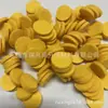 Hoja de Algodón de Fibra de Poliéster Blanca Forma Especial Algodón Absorbente para Aromaterapia Esponja para Vaporizador de Aceites Esenciales de Perfume Hoja de Algodón