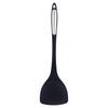 Nuevo acero lámina silicona utensilios de cocina grado alimenticio silicona espátula cocina hogar antiadherente espátula para cocinar filtro de aceite cuchara de sopa