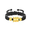 Anillo de Oro Puro 999 para Mujer, Estilo Nuevo, Anillo Trenzado de Cuerda Tejida Hecho a Mano, 24K, Venta al por Mayor para Regalos