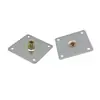 Fabricante Original Conectores de Patas de Madera Patas de Gabinete Muebles Fijos Patas de Mesa de Madera Maciza Patas de Sofá Patas de Madera para Sofá Instalación Piezas de Hierro