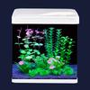 Paisajismo de Acuario Plantas Acuáticas Decorativas Simuladas de Plástico Falso Paquete Combinado Adornos Decorativos para Acuario Plantas Juego Completo