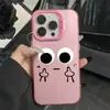 Expresiones Divertidas Adecuadas para Funda de Teléfono Apple 17Promax Iphone15Plus Anticaída 14 Creativa 13 Linda 16