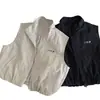 Colete Infantil Maibao 2026 Nova Chegada Outono Colete Masculino Liso Sem Manga Roupa de Exterior Bebê Estilosa Versátil Roupa Infantil
