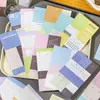 Libro de Pegatinas Escribibles Yuxian: Material de Diario de Estado de Ánimo Colorido, Papel de Registro de Check-in para Planificación de Horarios, Desprendible y Adhesivo