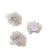Super Hada Malla Lunares Flores de Camelia DIY Moda Versátil Pinza de Garra de Gama Alta Accesorios para el Cabello Broche para Ropa Accesorios