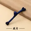 Botones planos hechos a mano con forma de cola de golondrina, estilo chino tradicional Hanfu, ropa de las dinastías Ming y Song, botones decorativos retro